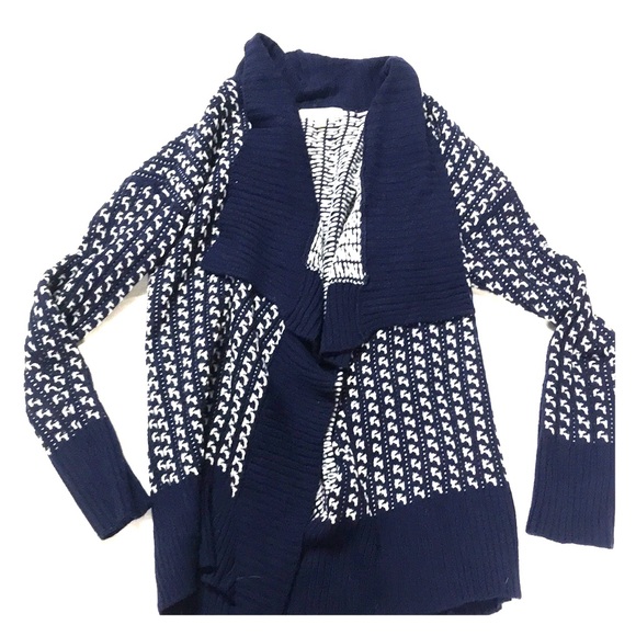 Oversized navy blue sweater - Picture 1 of 1